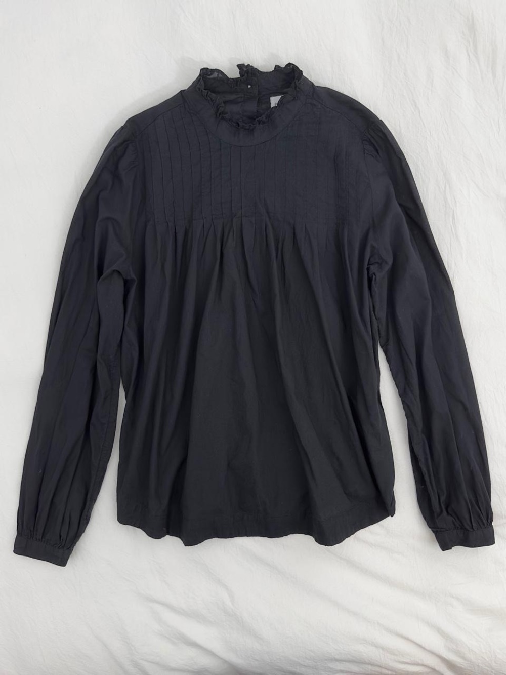 Button Back Blouse - Picture 7 of 7